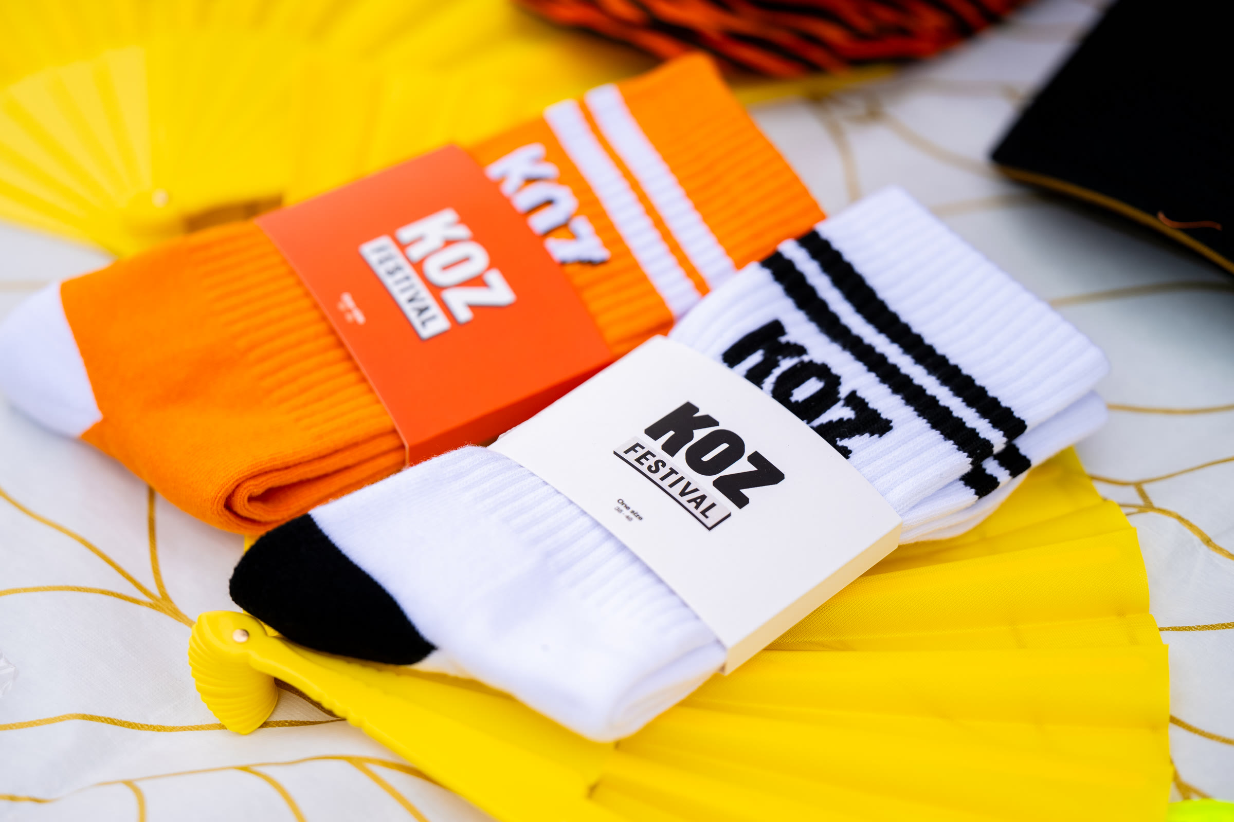 KOZ sokken en merchandise